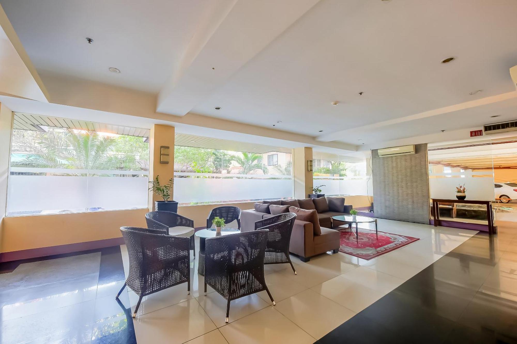 Cote D' Azure Hotell Las Piñas Exteriör bild
